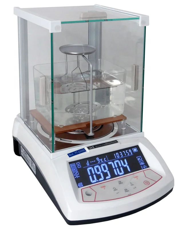 High Accuracy Density Tester Electronic Solid Density Balance Liquid Testing Machine.