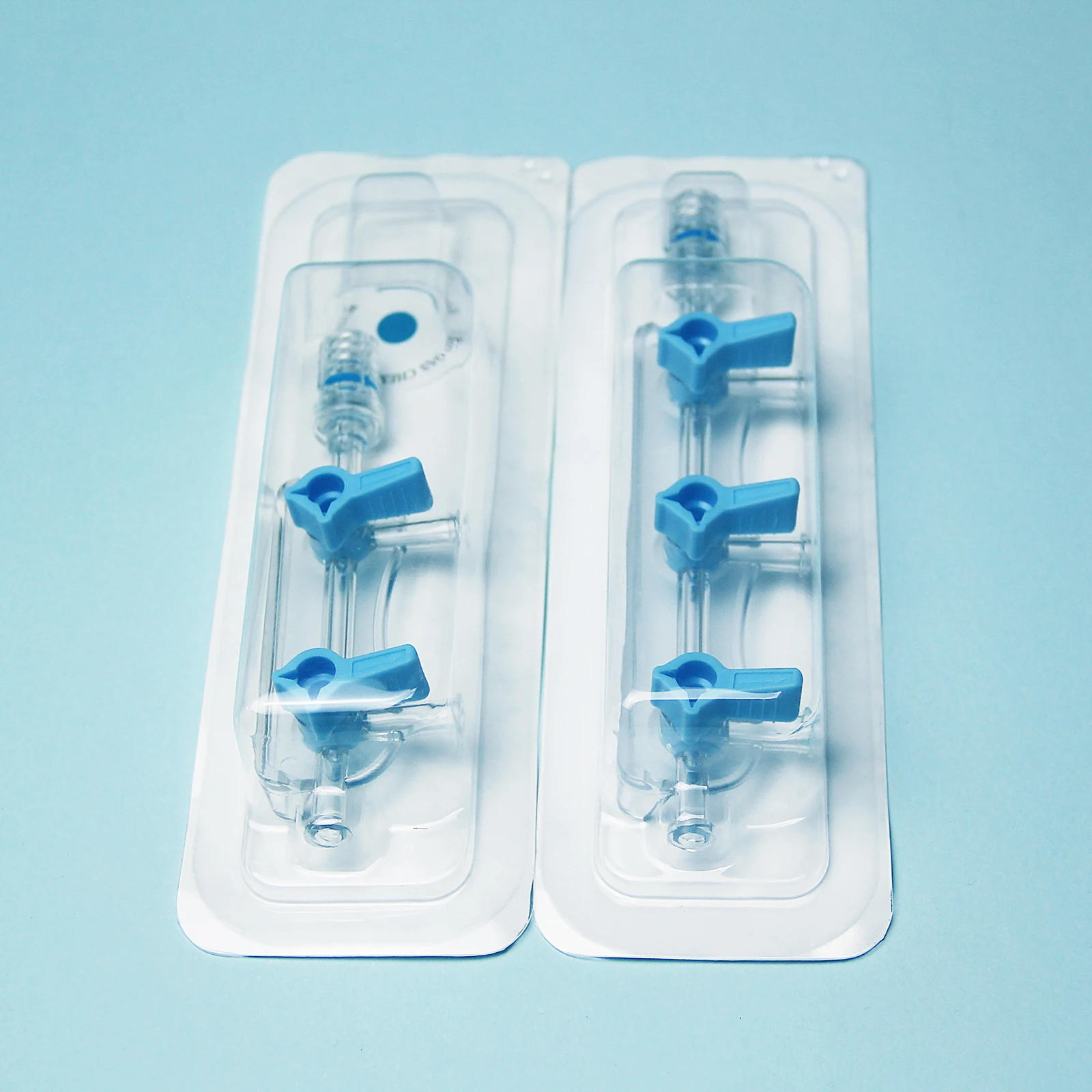 Tianck Medical three ports 500 psi cardiology angiography PTCA surgery CE ISO disposable Manifold  set