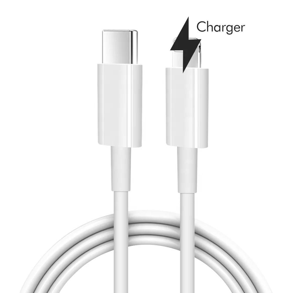 1 м 2 18 Вт 20 PD Usb C зарядный кабель быстрое зарядное устройство для IPhone 12 11 Pro XS Max XR 10 X Type к lighting