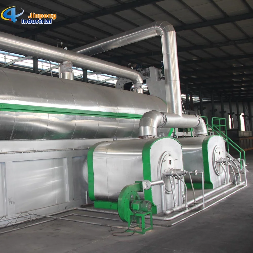 Waste Tyre Pyrolysis Manufacture Best Continuous Pyrolysis Equipment