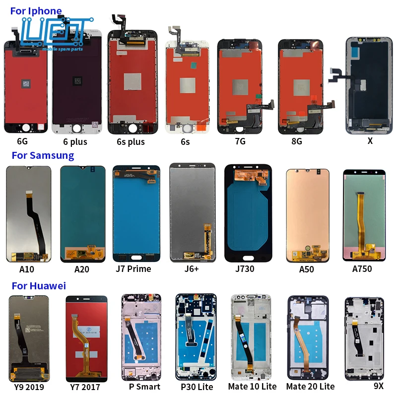  Заводская цена для oppo a3s lcd