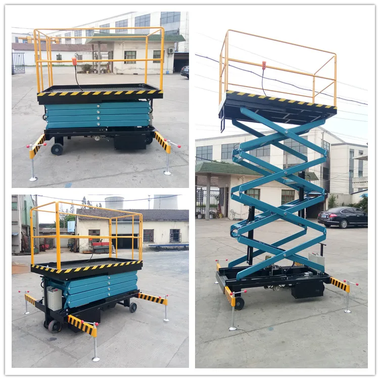 3 meters Movable Scissors Lift Home Elevator