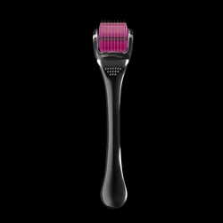 2020 HOT titanium 1mm 1.5mm needle photon derma stamp rolling led face beauty roller 200 dermaroller for facial treatment