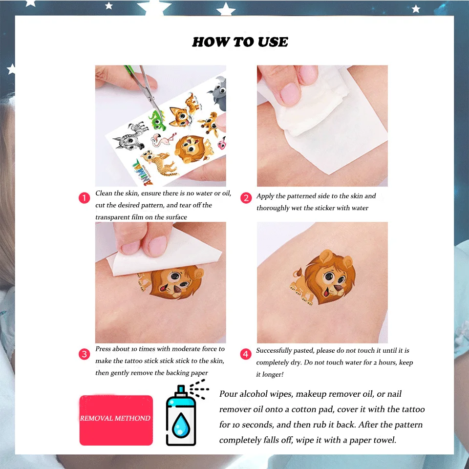 henna tattoo stickers for girls boys mans woman halloween tattoo stickers water transfer temporary