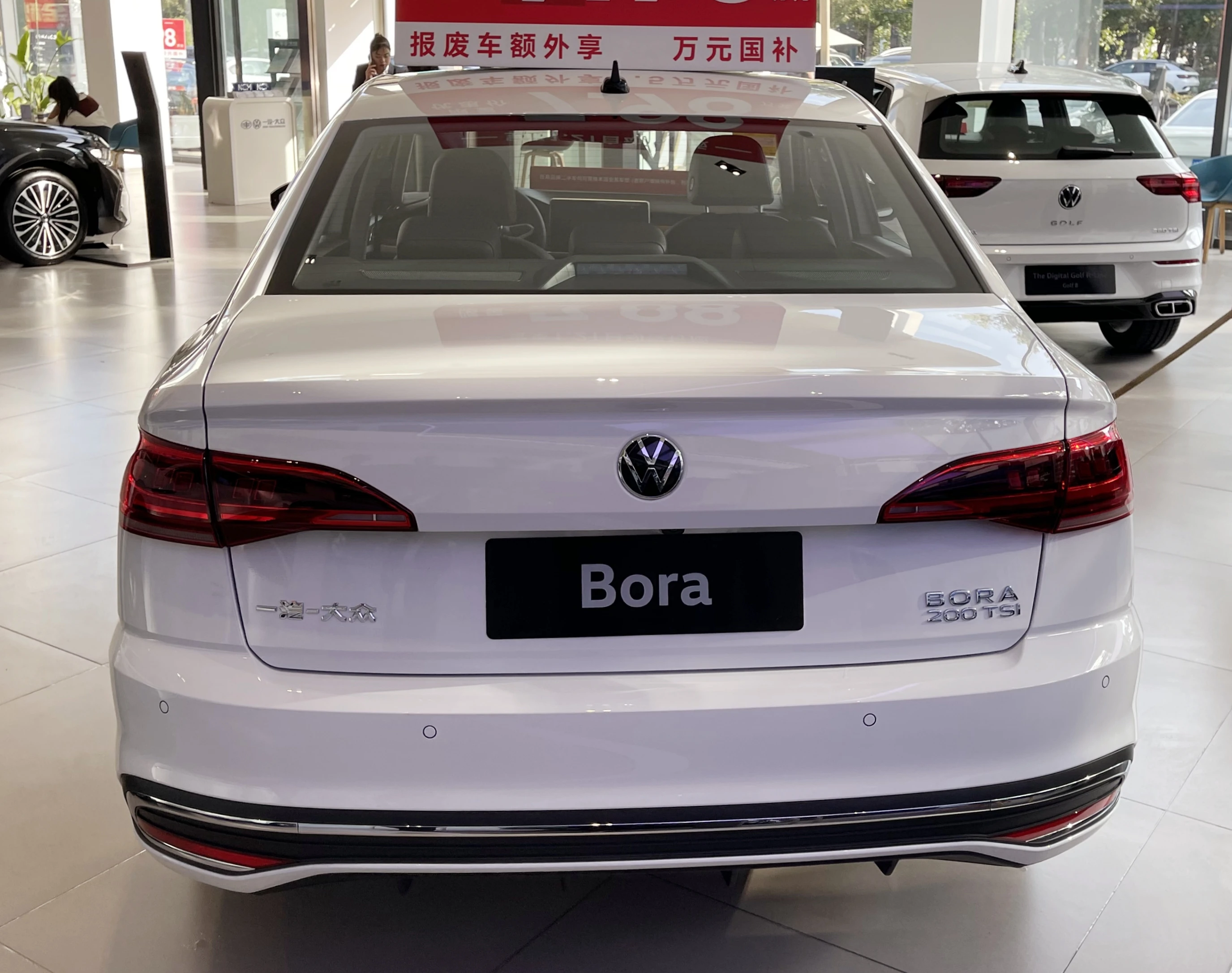 2025 Volkswagen Bora Sedan 200TSI DSG Automatic 4-Door 5-Seater 1.5T Turbo Petrol 200km/h for Volkswagen BORA