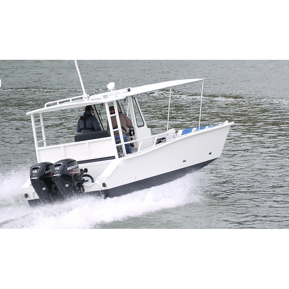 
All weld landing cargo craft aluminum work boat fishing cargo boat yacht luxury for sale 