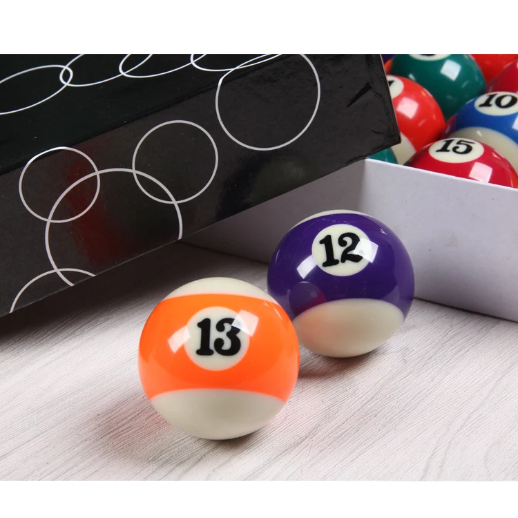 
Hot-selling snooker billiard balls American standard game ball 16 color billiard billiards 