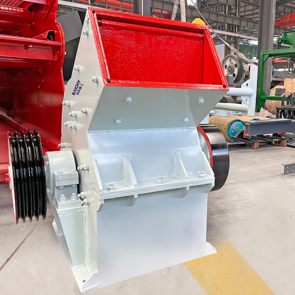 China Manufacturer Stone Crusher Hammer Mill Crushing Machine Plant Hammer Crusher For Medium Hardness Rock
