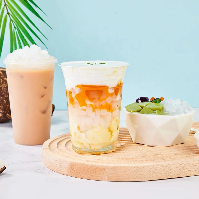 1 кг начинки из кокосового желе Nata De Coco для Пузырькового чая