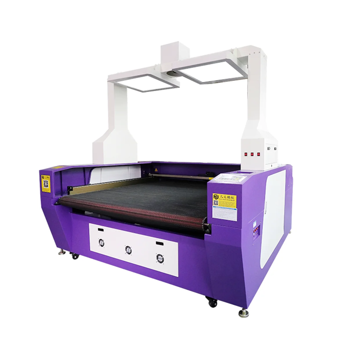 
automatic large format pipe 3d cnc co2 laser cutting machine for acrylic fabric wood jewelry Leather 