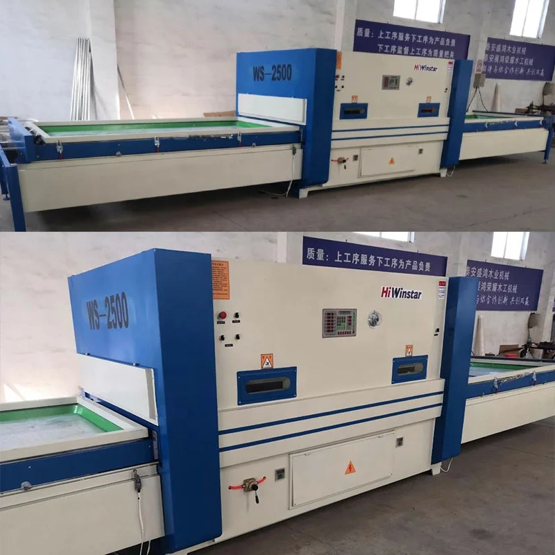 Woodworking furniture door cabinet pvc laminating vacuum membrane press machine