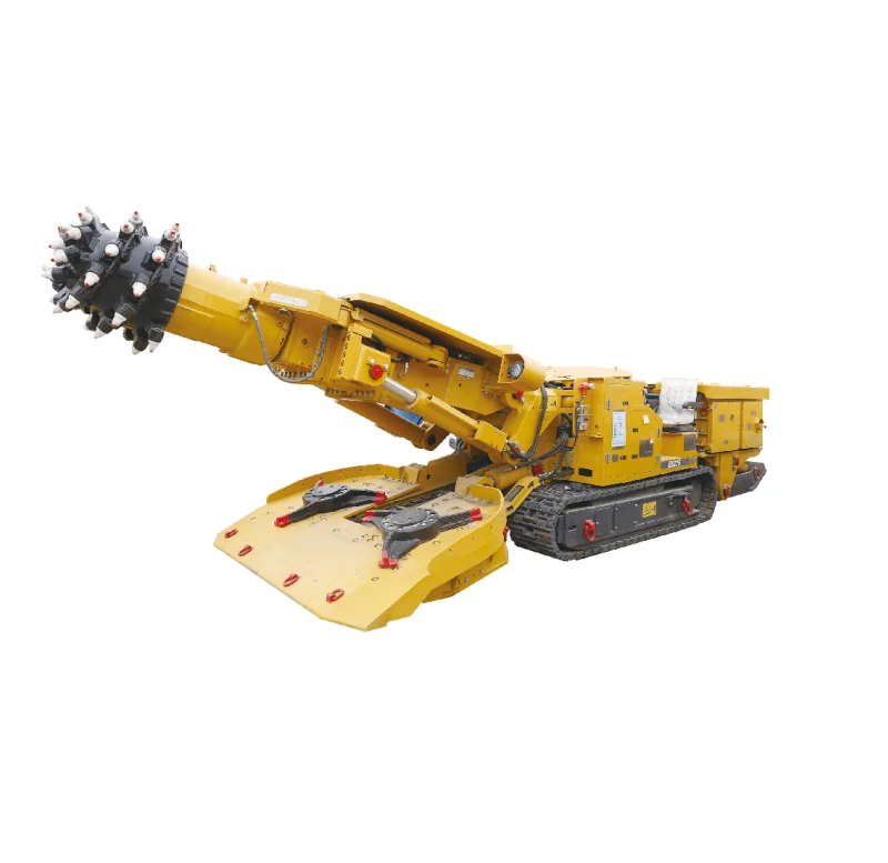 Roadheader tunnel construction machinery for mine coal EBZ75 with high quality after-sale service