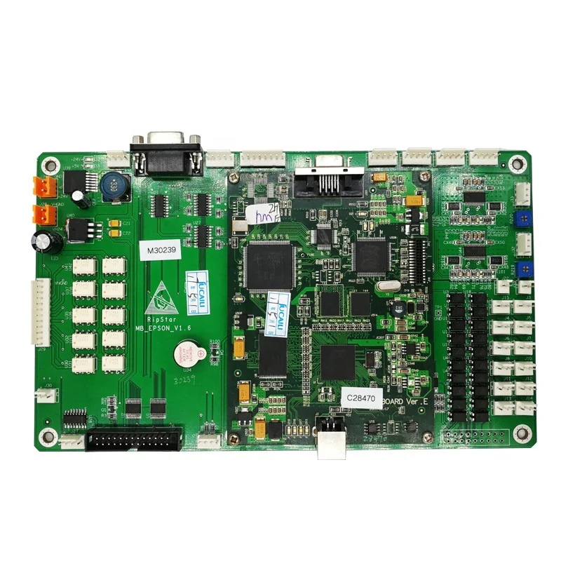 Материнская плата Jucaili BYHX V1.6 для Epson DX5 материнская с двойной головкой Широкоформатного Принтера Allwin Human Twinjet