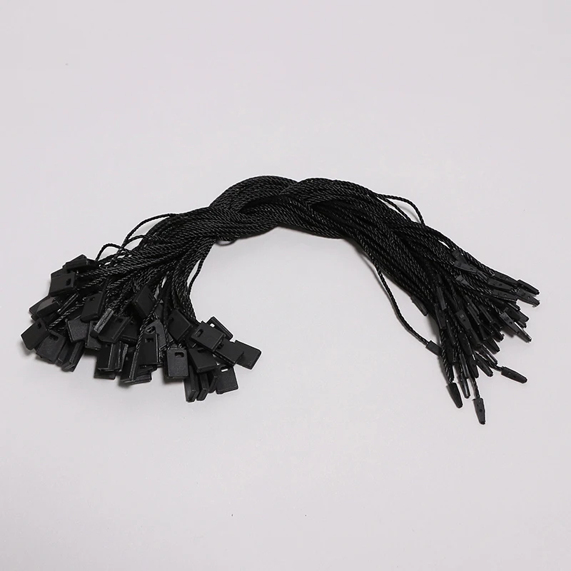  Аксессуары для одежды защелкивающаяся застежка уплотнительная головка Hangtag String пластиковая подвесная бирка