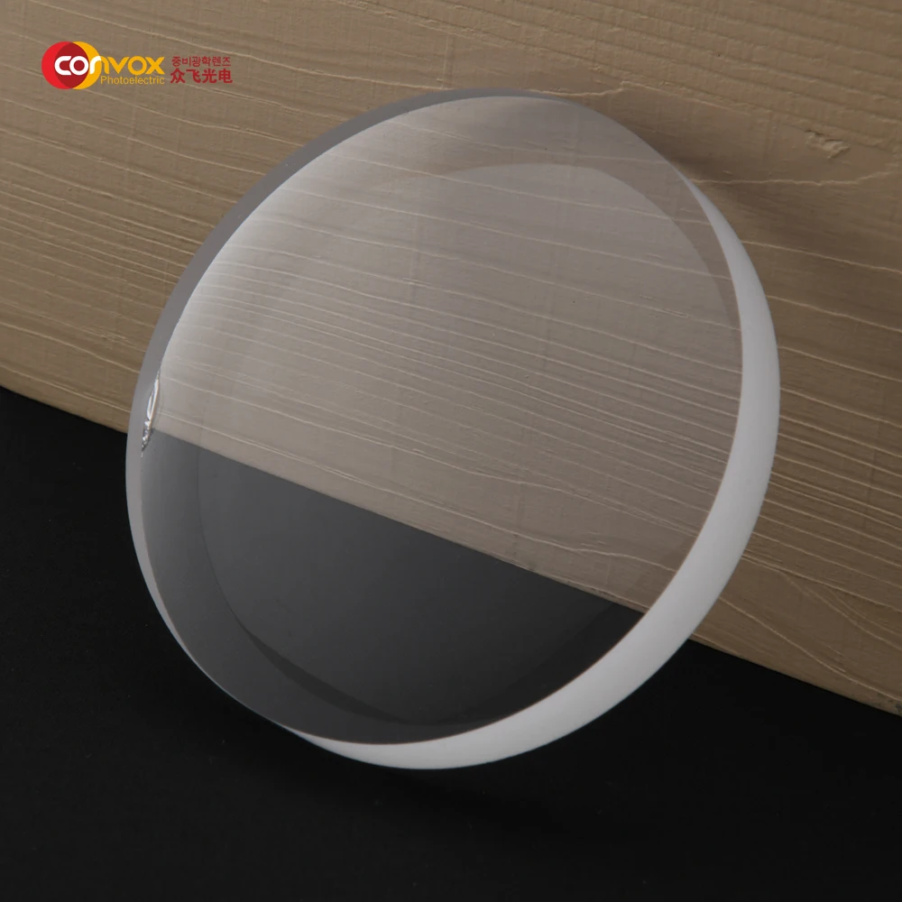 CONVOX SF1.56 NK55 Hard Coating Eyeglass Lens Blanks , Semi Finished Lenses For Reading Glass