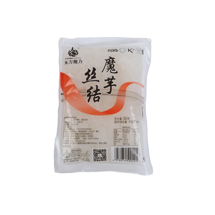 Hot Selling Cheap konjac instant pasta Health Konjac Knot High Quality Strong Gluten Instant Knot Hand Made Noodles