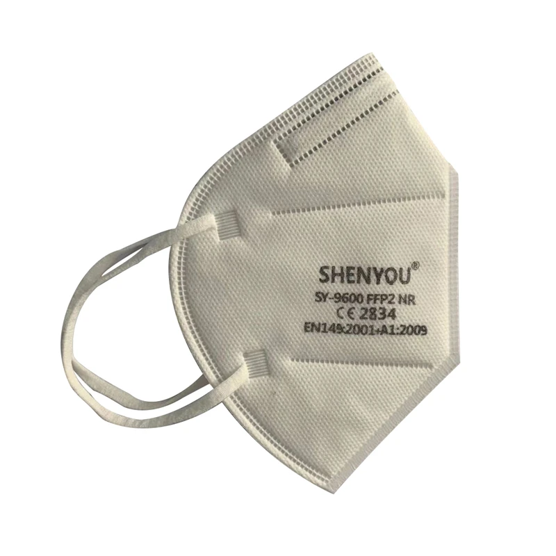 New Coming EN149 CE Protective Mask Breathable FFP2 Mask