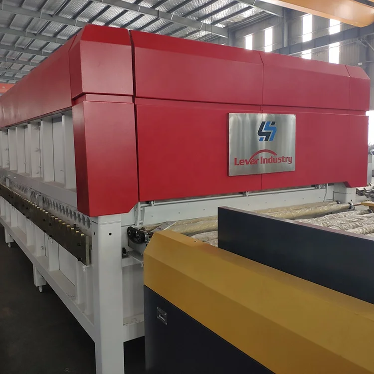 Toughened Oven Horizontal Flat Machinery Glass Tempering Furnace