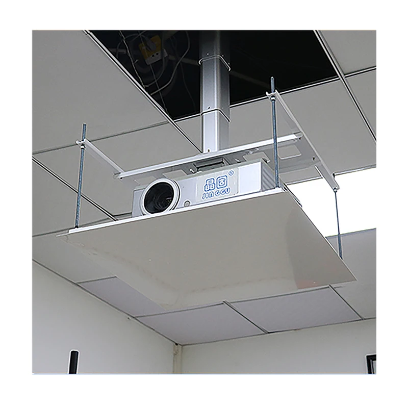 JGST Stock 1.5 & 3.0m height adjustable telescoping motorized ceiling recessed camera projector lift elevator ceiling mount