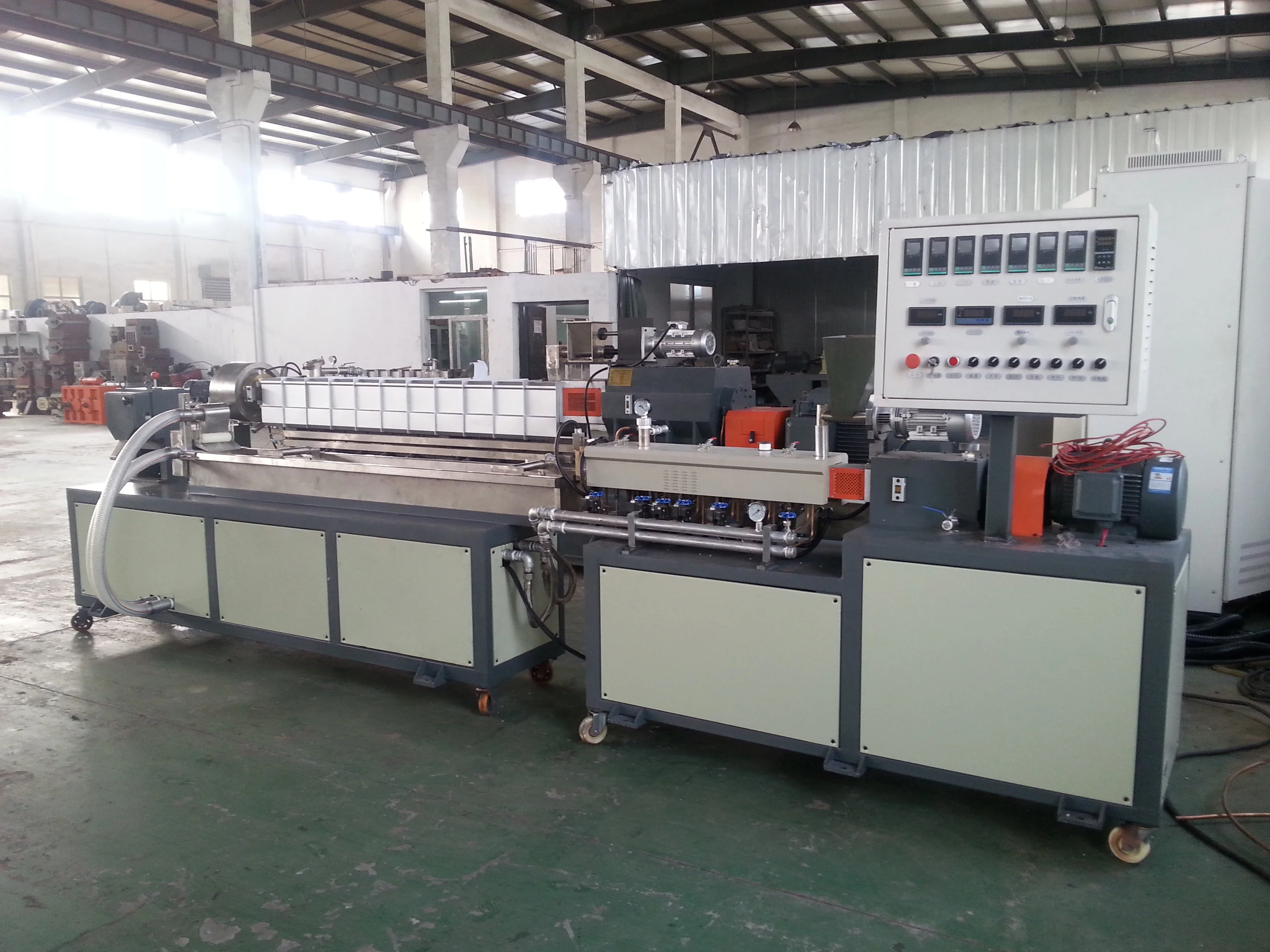 
USA Lab Extruder/ Mini Plastic Extruder/SHJ-20 Twin Screw Extruder 