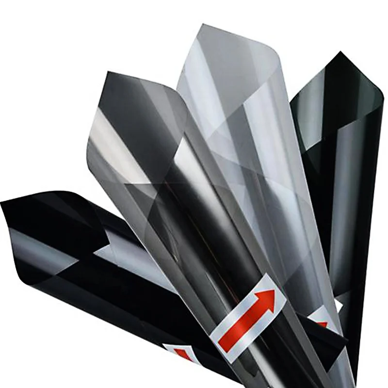Nano Ceramic Solar  Window Tint Film UV Protection  Auto Tint Film 5% 30% 70% 80% VLT