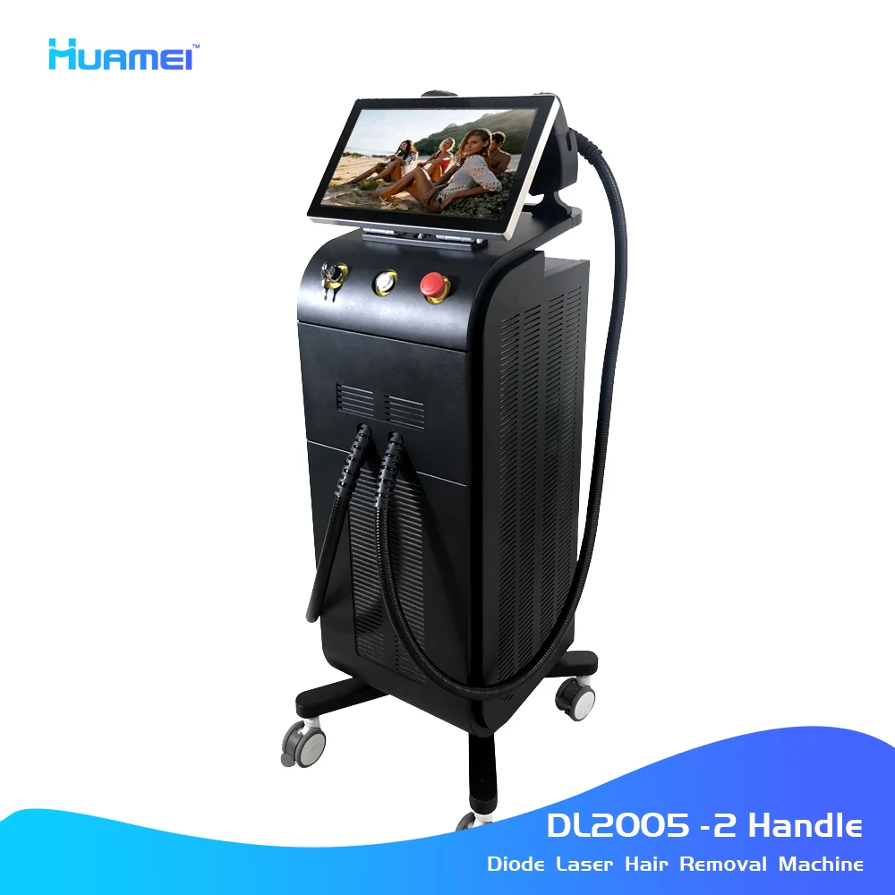2023 New technology manufacture provided epilation huamei/ depilation diode laser hair removal 1200w 1600w