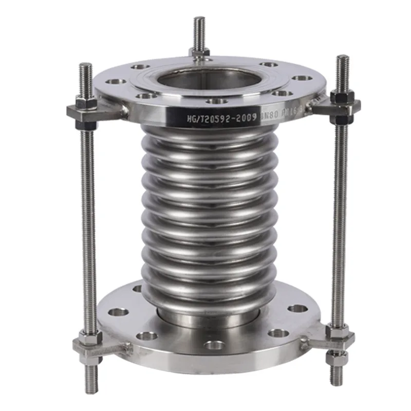 High Temperature Exhaust Compensator Bellows Compensator Metal Bellows Expansion Joints
