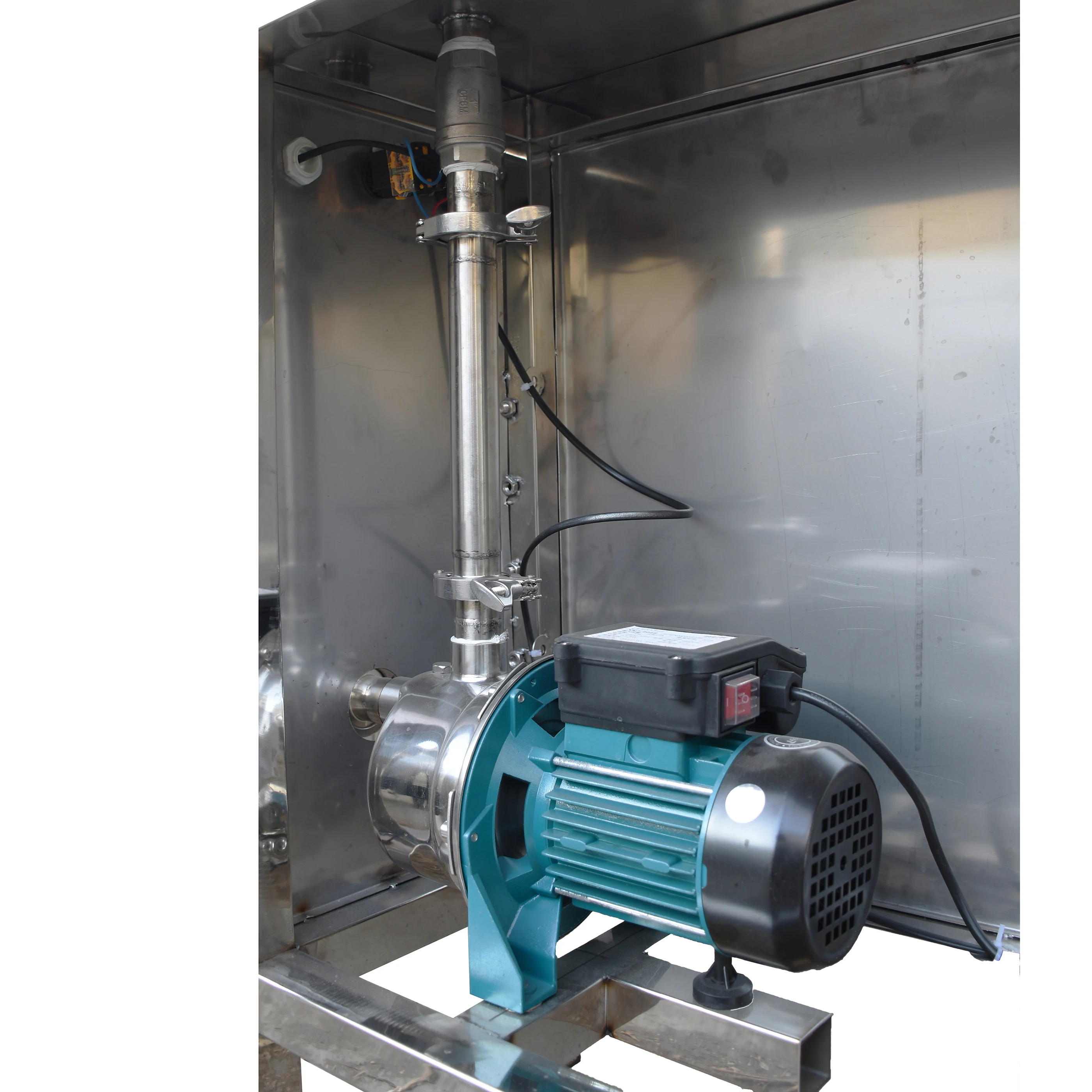 Small scale 6/4/2 heads  PET GLASS PLASTIC siphon bottle liquid filler with pump