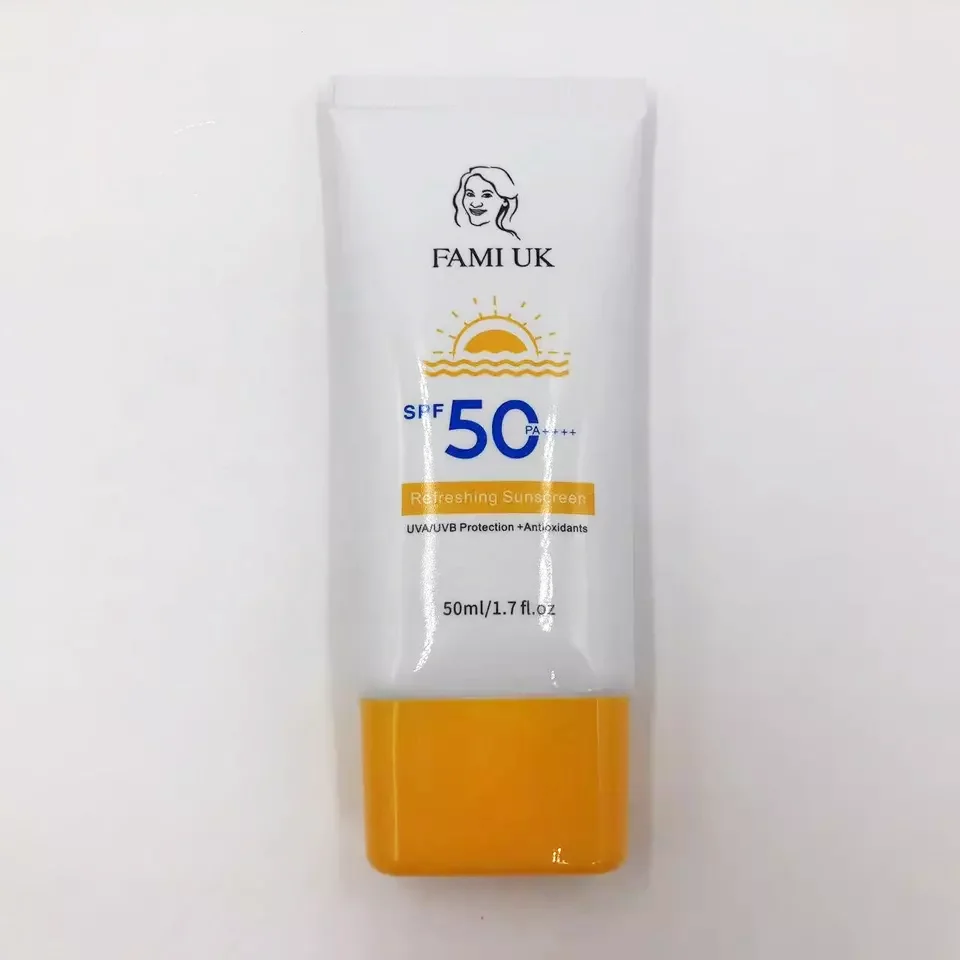 Sunscreen Soft Tube Cc Bb Cream Lotion Tube Packaging Plastic Squeeze Cream Tube For Cosmetics