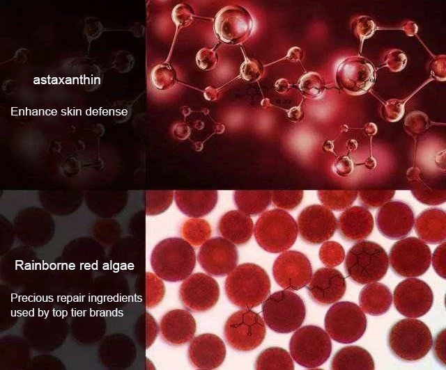 Factory Supply Pure Astaxanthin Price Haematococcus Pluvialis Extract Astaxanthin Powder