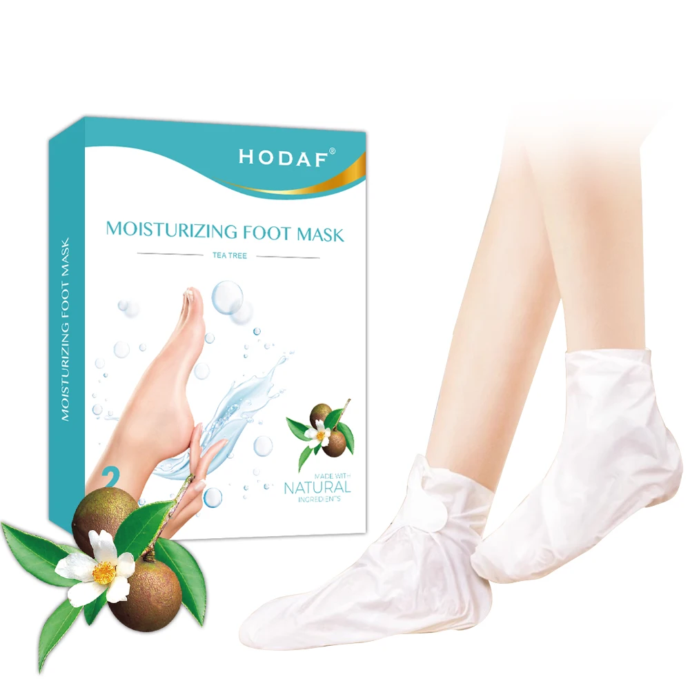 Pedicure Socks Exfoliating Foot Mask Moisturizing Peeling Foot Socks HODAF Hot Selling Customization Products