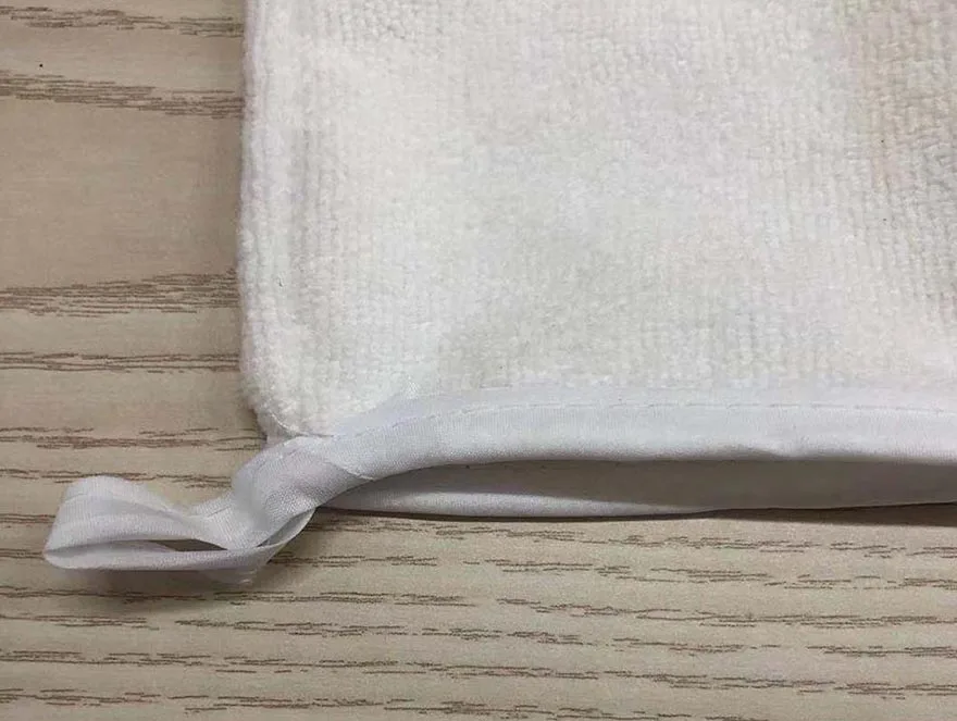 Hot sale cleaning mitt reusable and washable mitt