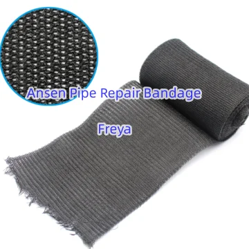 Composite Fiberglass Wrap Water-activated Resin Soaked Leaking Repair Kit Pipe Repair Tapes