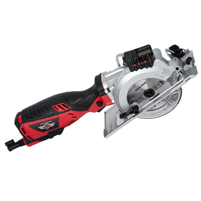 DIY 115mm 705W high-power electric circular saw  cutting wood metal plastic