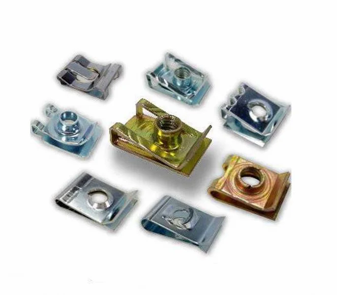 M3 M4 M5 M6 Spring Steel u type speed clip nut