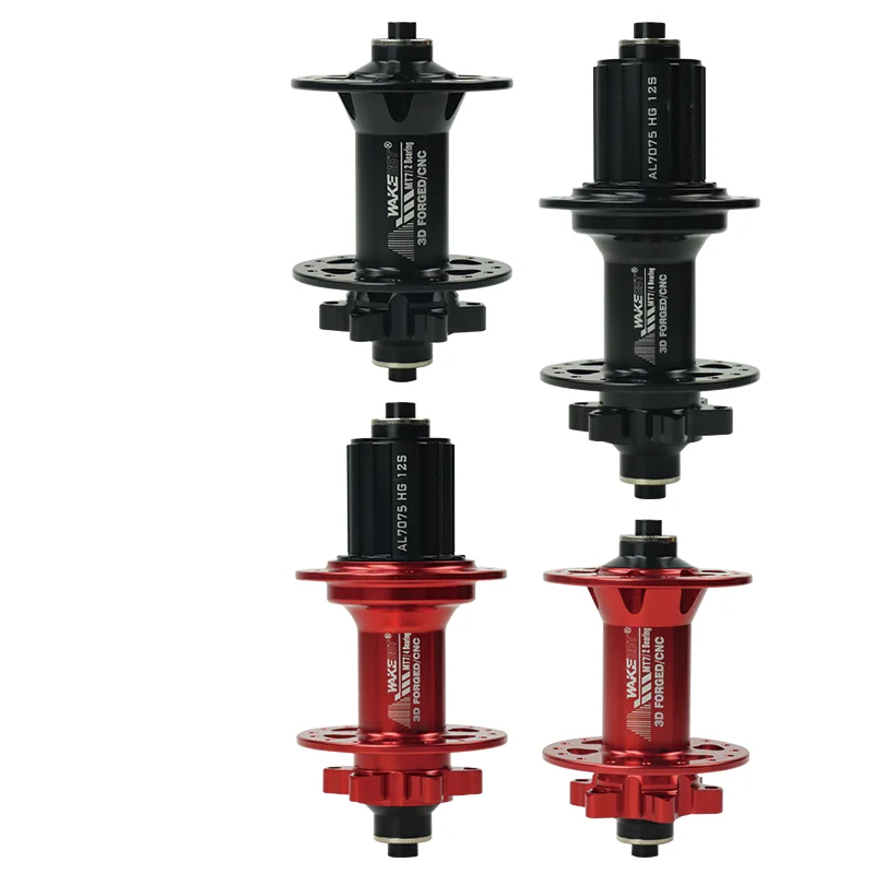 MTB Bicycle Bearing Hub Quick Release 32 Holes 6 Pawls 8-11 variable speed Front Rear Bicycle Hubs Bicycle Alloy Hubs