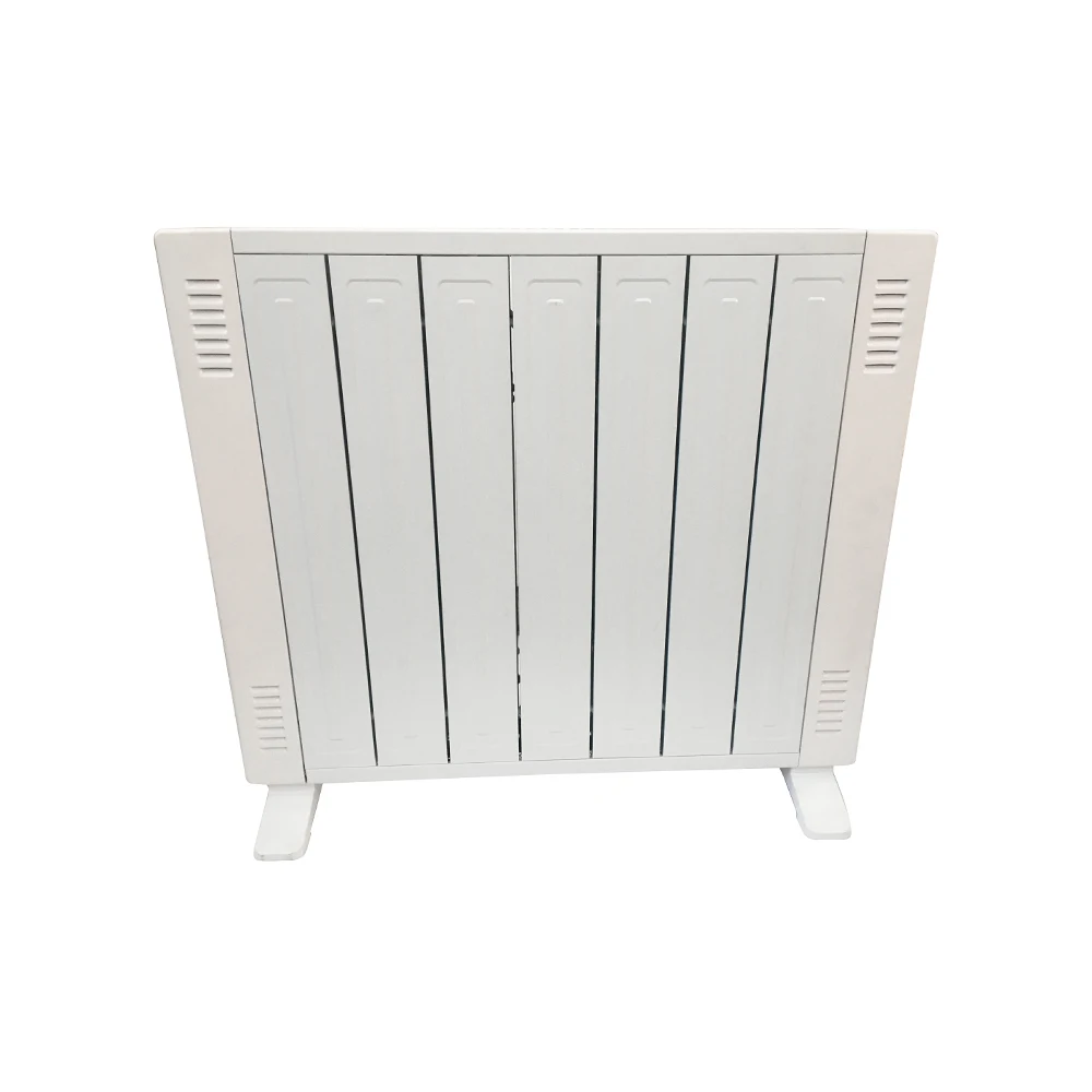 Odorless windless quiet convection electric hot air heater for room