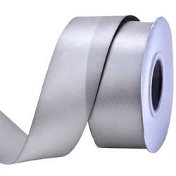 High quality Polyester Satin Ribbons, Customized Fancy Gloss Silk Gift Packing Rope