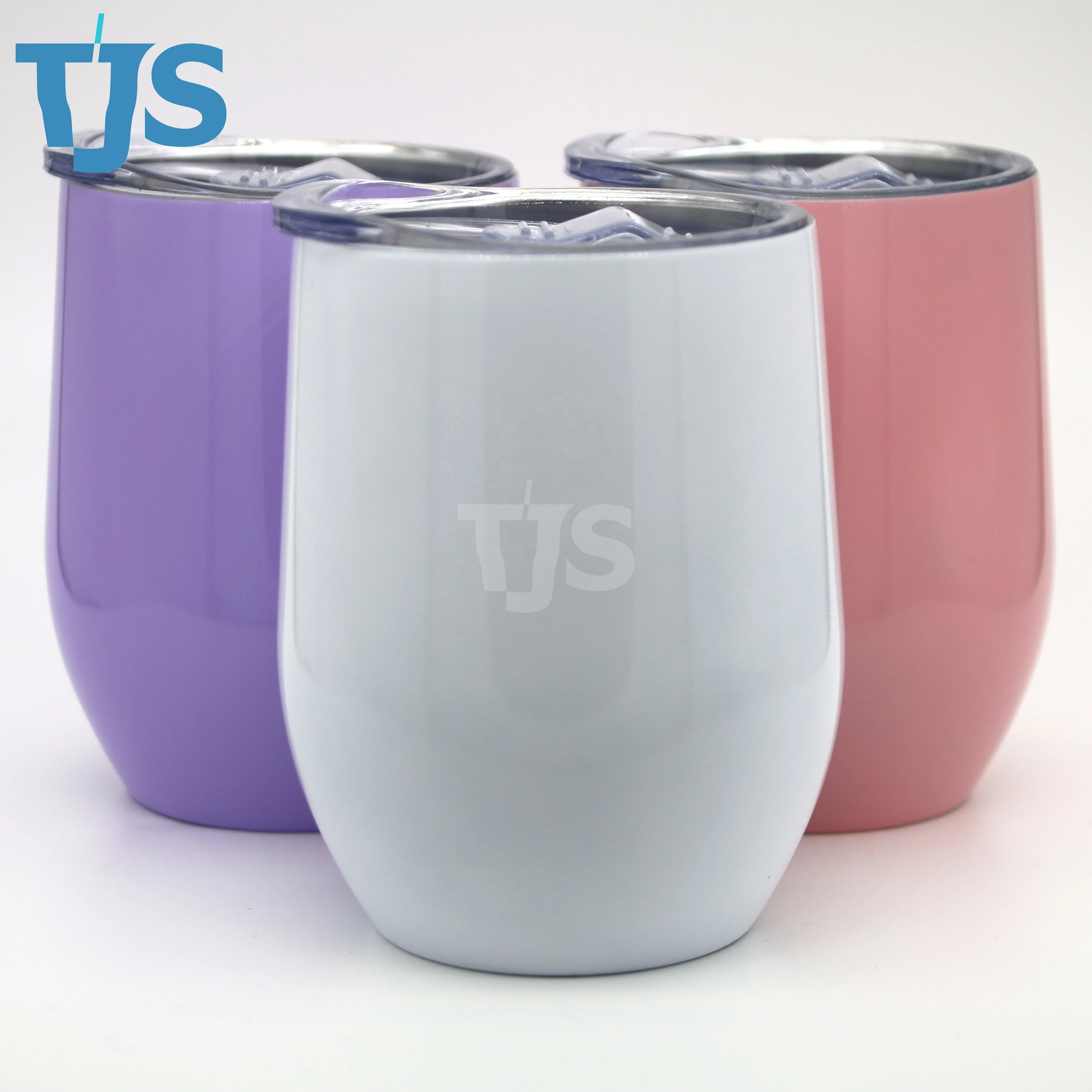 2021 TJS colors wine tumbler 12oz wine tumbler