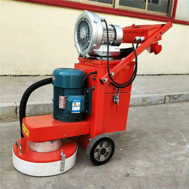 best price Mini floor surface grinding machine concrete grinder for