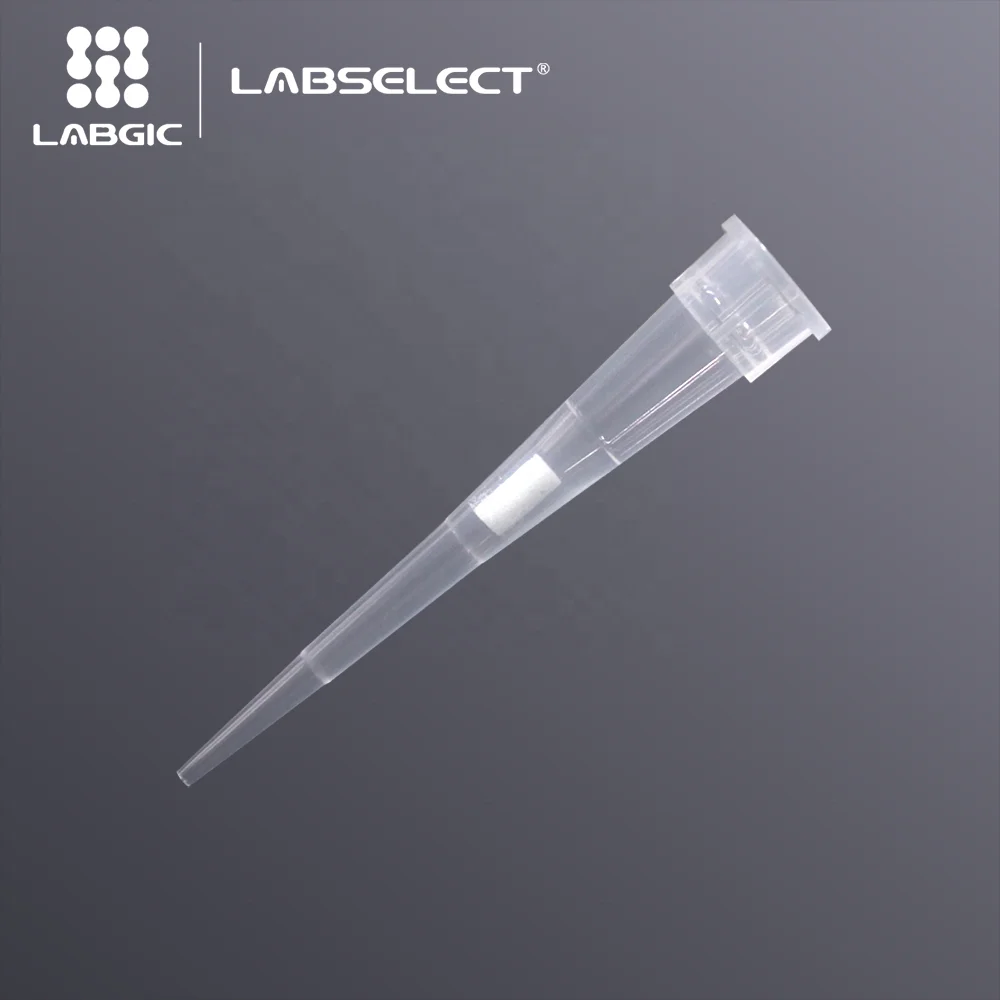 Labgic pipette tips 10ul  Filter Tips(32mm) pipettetips10ul  for cell culture