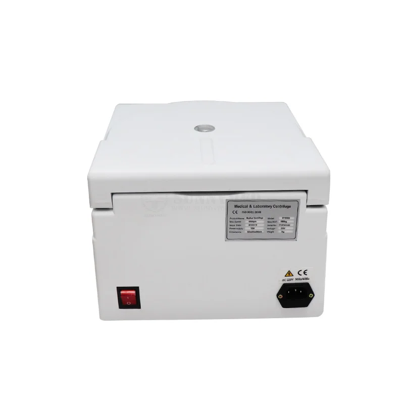 SY-BS64 высокая производительность CGF PRP PRF низкоскоростная центрифуга с ЖК-дисплеем