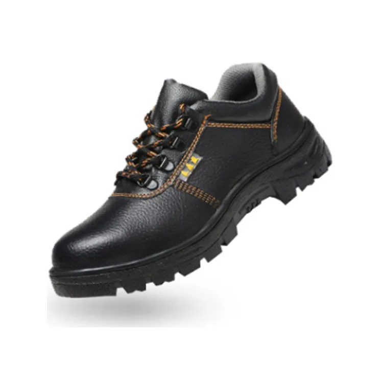 Vokea High Quality Sports Men Safety Shoes Fashion Steel Toe Light Weight Work Shoes