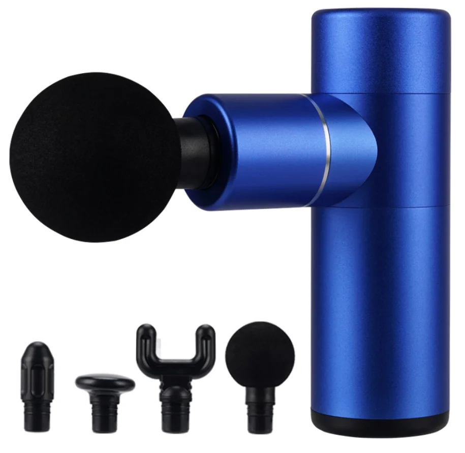 YOUMAY 12v vibration Cordless aluminum Adjusting powerful mini Massage Gun