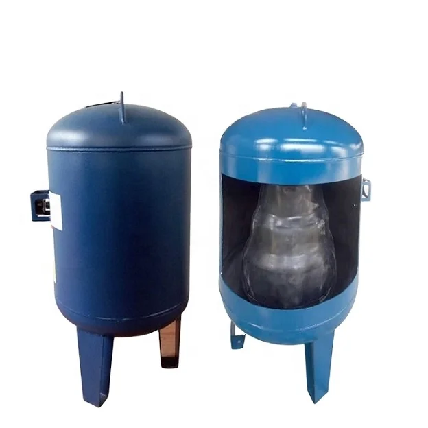 Good-material 1000L vertical type  carbon steel  10bar water  pressure tank  expansion vessel