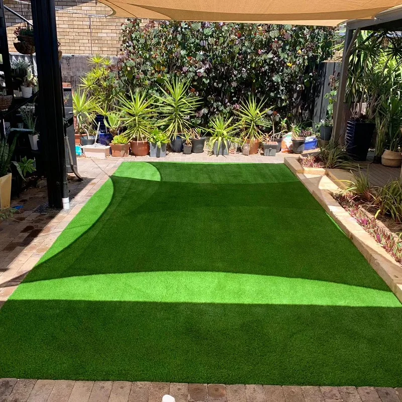 Cheap Shock Pad Artificial Grass Carpet Landscape for Garden