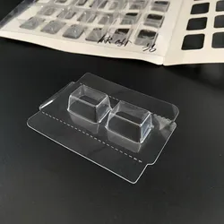 Custom Clamshell Clear 7 Days Weekly Medication Capsules Pill Plastic Blister Packaging Tray