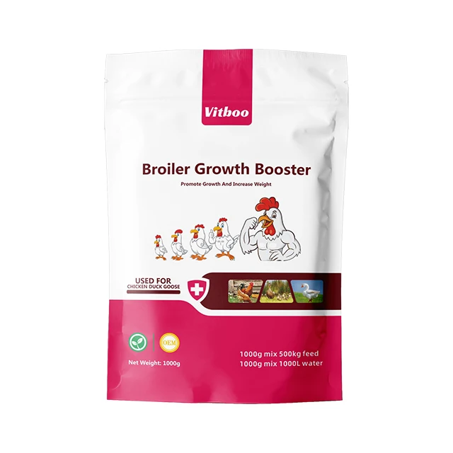 Hot selling poultry  feed additive vitamin amino acid supplements broiler growth booster
