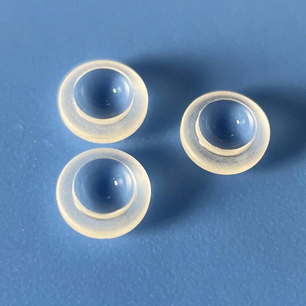 High Quality K9 diameter 5.4mm Focal Length 3.5mm Achromatic Doublet Lens