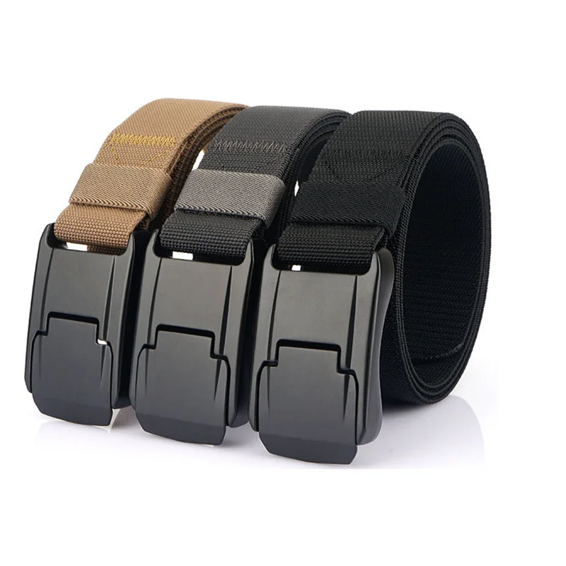 cotton web belts for men adjustable belt